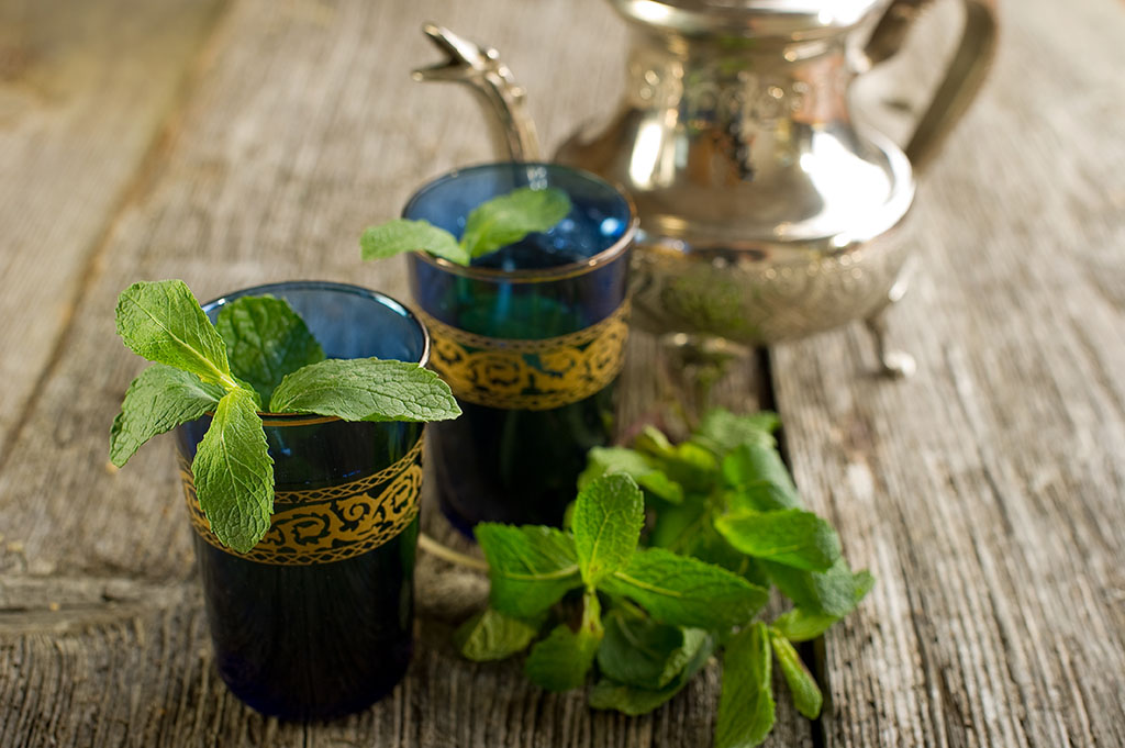 moroccan mint tea