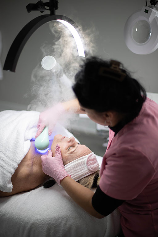 Welcome to Med and Beauty Spa by Eve, nestled in Saint Charles, IL. Our mission is to help you achieve your best look and feel your best. Led by Eve herself, our team of skilled professionals brings together years of experience and a dedication to transformative skincare and body treatments. Whether you’re looking for rejuvenating laser therapies, relaxing facials, or indulgent body treatments such as massages and wraps, each service is personalized to suit your unique needs. We pride ourselves on using advanced technology that surpasses other spas in the area, ensuring you receive the most effective treatments available.