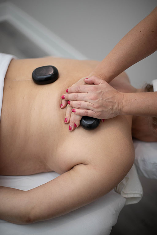 hot stone massage
