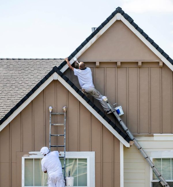 exterior house painting Lombard